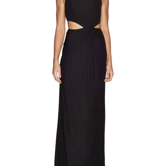 STANDING OVATION for RACHEL ZOE STUNNING SEXY CUT-OUT GESCHE DRESS GOWN 2 - Picture 5 of 10